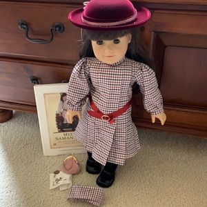 American Girl Samantha Parkington purchased 1998